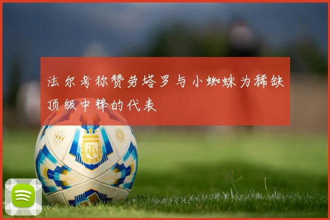 法尔考称赞劳塔罗与小蜘蛛为稀缺顶级中锋的代表