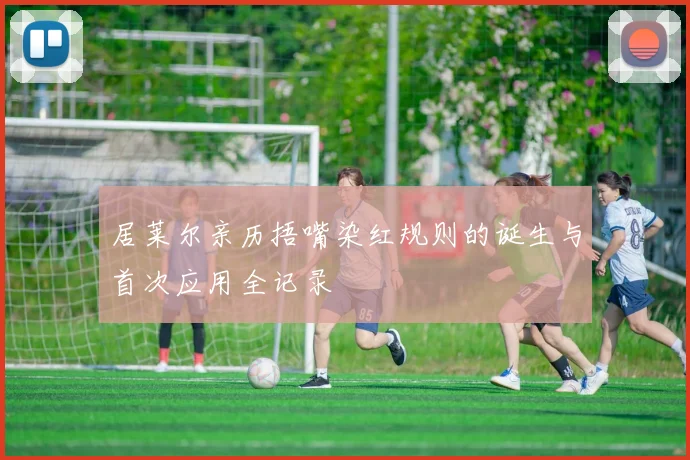 居莱尔亲历捂嘴染红规则的诞生与首次应用全记录